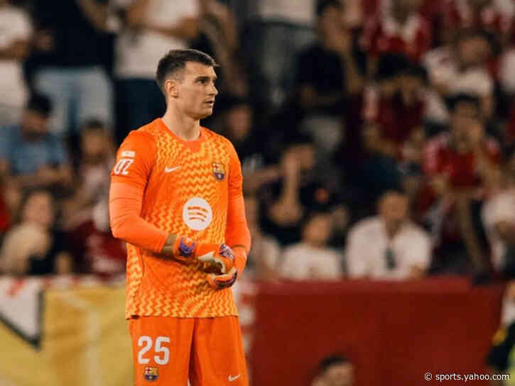 Dominik Livakovic credits Barcelona teammate for helping him settle after impressive debut