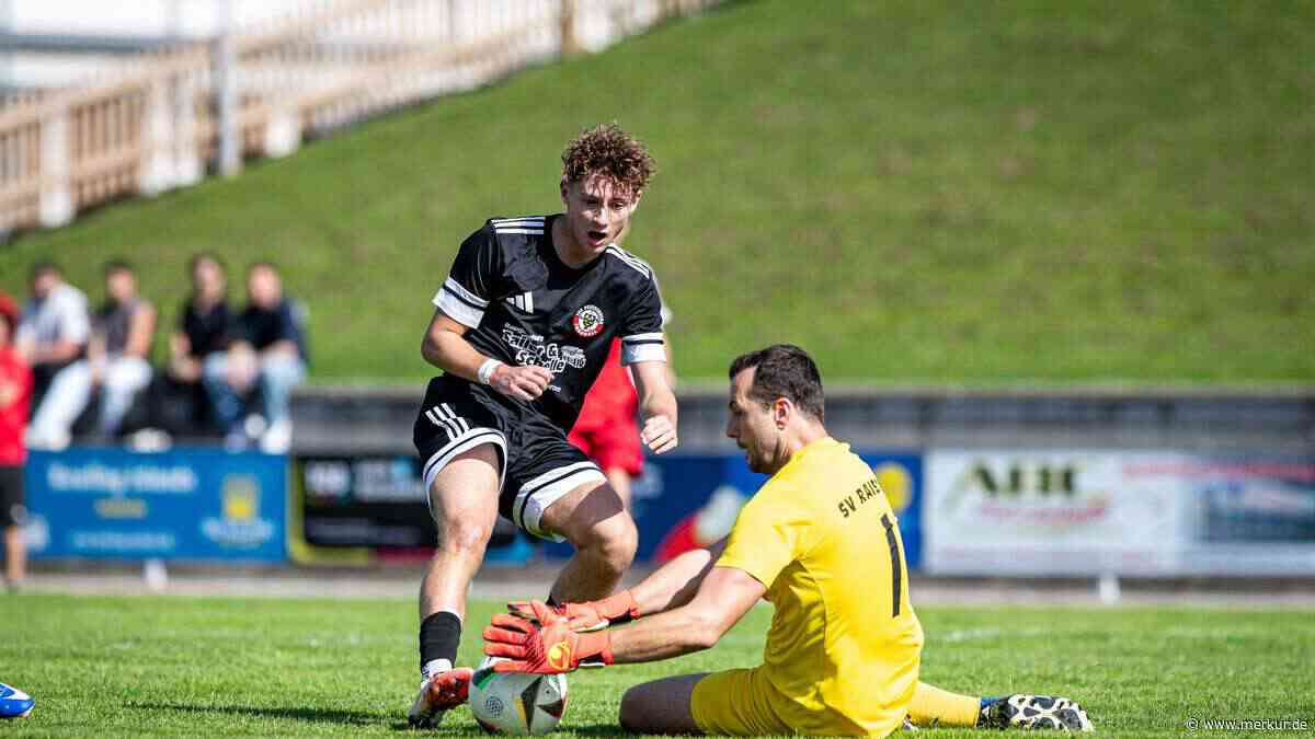 TSV Peißenberg gibt 2:0-Führung aus der Hand und ärgert sich über Remis