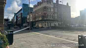 Liverpool city centre police incident live as street cordoned off