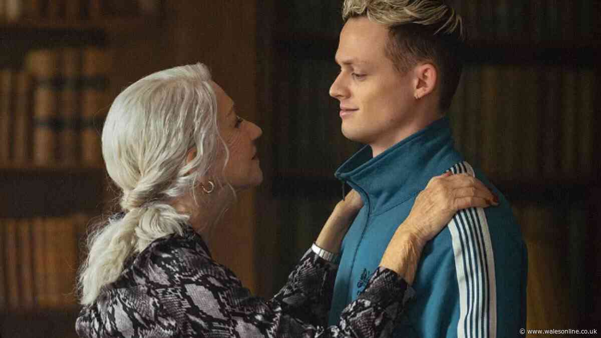 MobLand's Anson Boon shares true thoughts about working with Helen Mirren