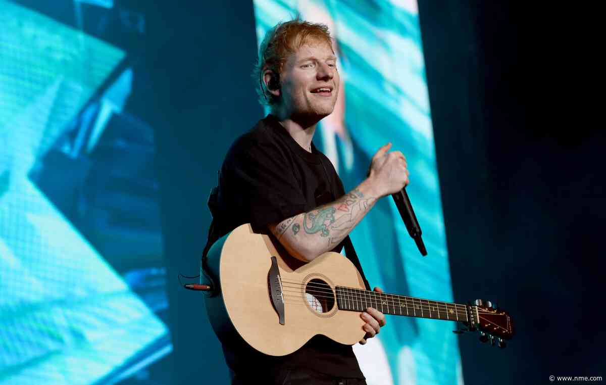 Ed Sheeran returns to ‘Loop’ tour after support acts and backing band drop out: “Best show of my life”