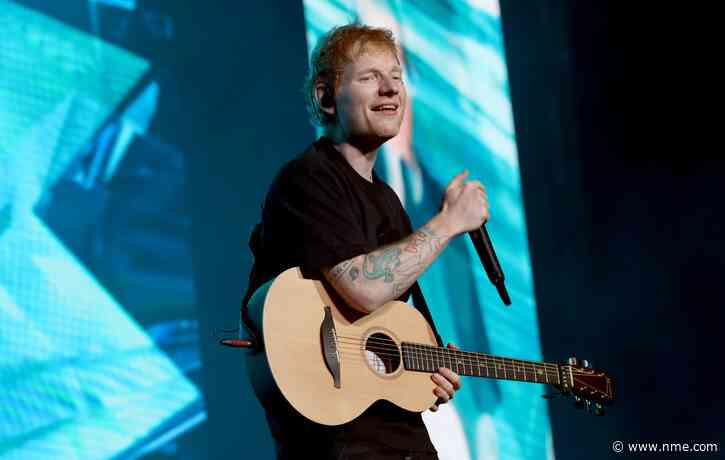 Ed Sheeran returns to ‘Loop’ tour after support acts and backing band drop out: “Best show of my life”