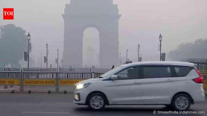 Delhi pollution crackdown: Hotspots to be mapped, pending road works get Oct 31 deadline