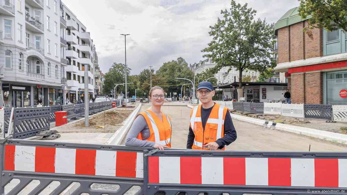 „Endspurt“ auf Baustelle am Eppendorfer Marktplatz: Wer jetzt schon profitiert