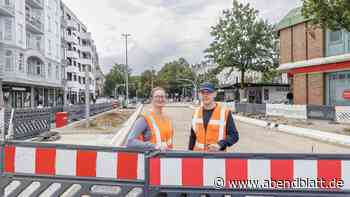 „Endspurt“ auf Baustelle am Eppendorfer Marktplatz: Wer jetzt schon profitiert