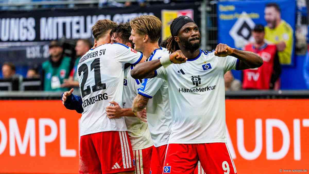 Fußball-Bundesliga: Der Hamburger SV hat nach dem Sieg gegen den 1. FC Köln noch Puls