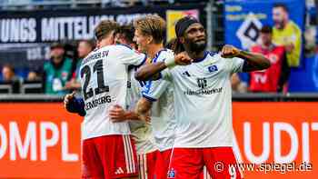 Fußball-Bundesliga: Der Hamburger SV hat nach dem Sieg gegen den 1. FC Köln noch Puls