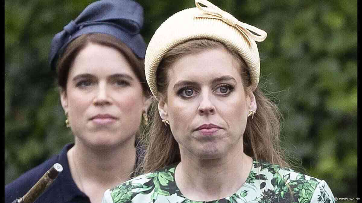 Prinzessin Beatrice bricht mit Tochter Sienna eine Tradition
