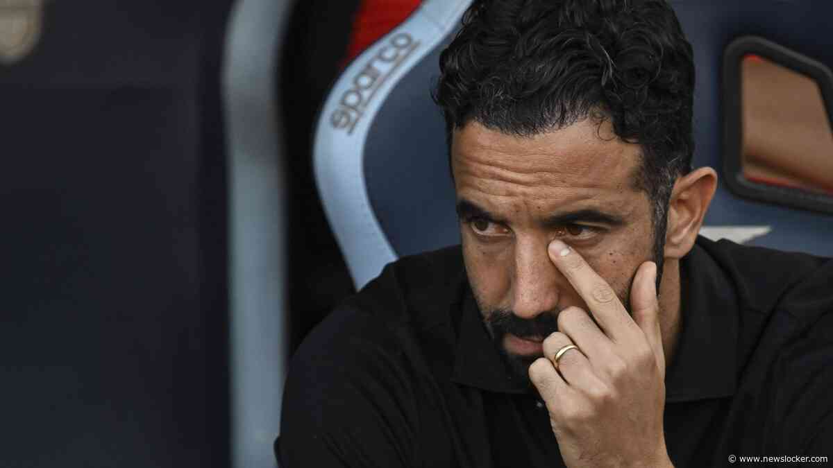 Omgekeerde wereld: AC Milan-manager Ruben Amorim vraagt journalist uit over ’ideale basiself’