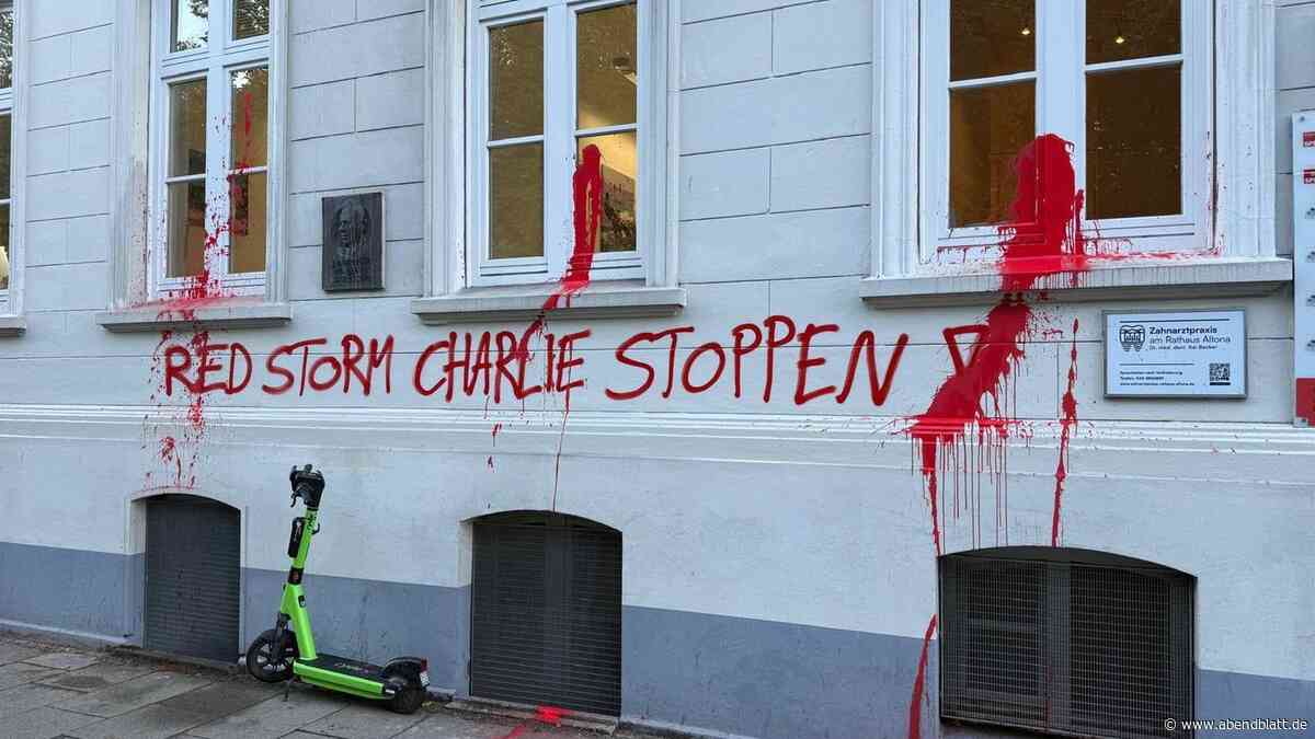 Farbanschlag auf Büro der SPD Altona: „Wir lassen uns nicht einschüchtern“