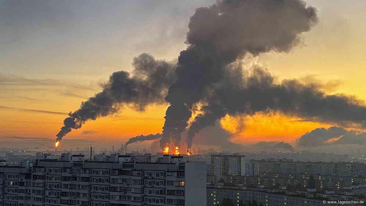 Ukrainische Drohnenangriffe auf Region Moskau - mehrere Tote