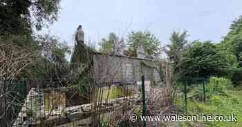 Derelict farmhouse costs just £99k but comes with two important warnings