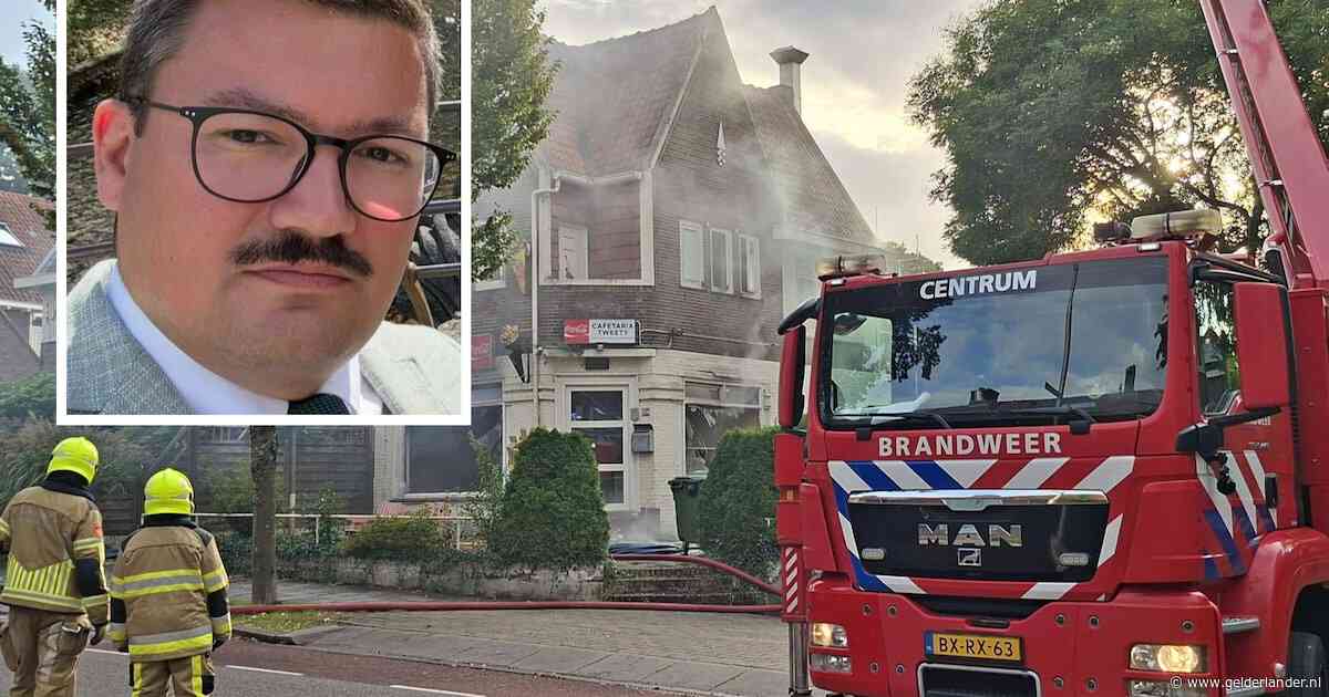 Eigenaar reageert op kritiek na hevige brand bij overlastsnackbar: ‘Ik kan die mensen er niet zomaar uit krijgen’