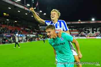 Heerenveen schittert aan hand 'Fryske Frenkie': Meerveld moet vrezen voor plek