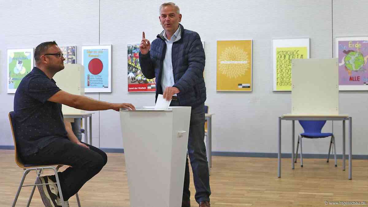 ++ Liveticker zur Mecklenburg-Vorpommern-Wahl: Holm hat schon abgestimmt++