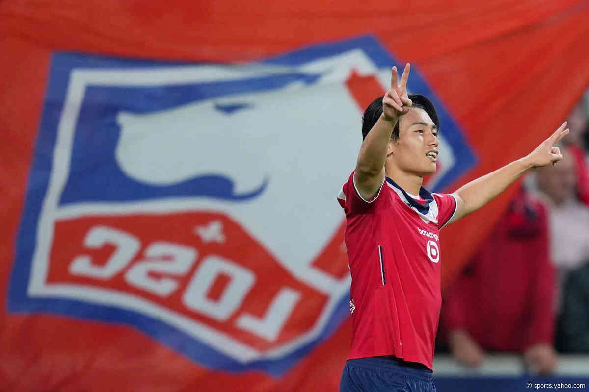 Lille predicted XI v OGC Nice: Ayase Ueda to start in place of Olivier Giroud