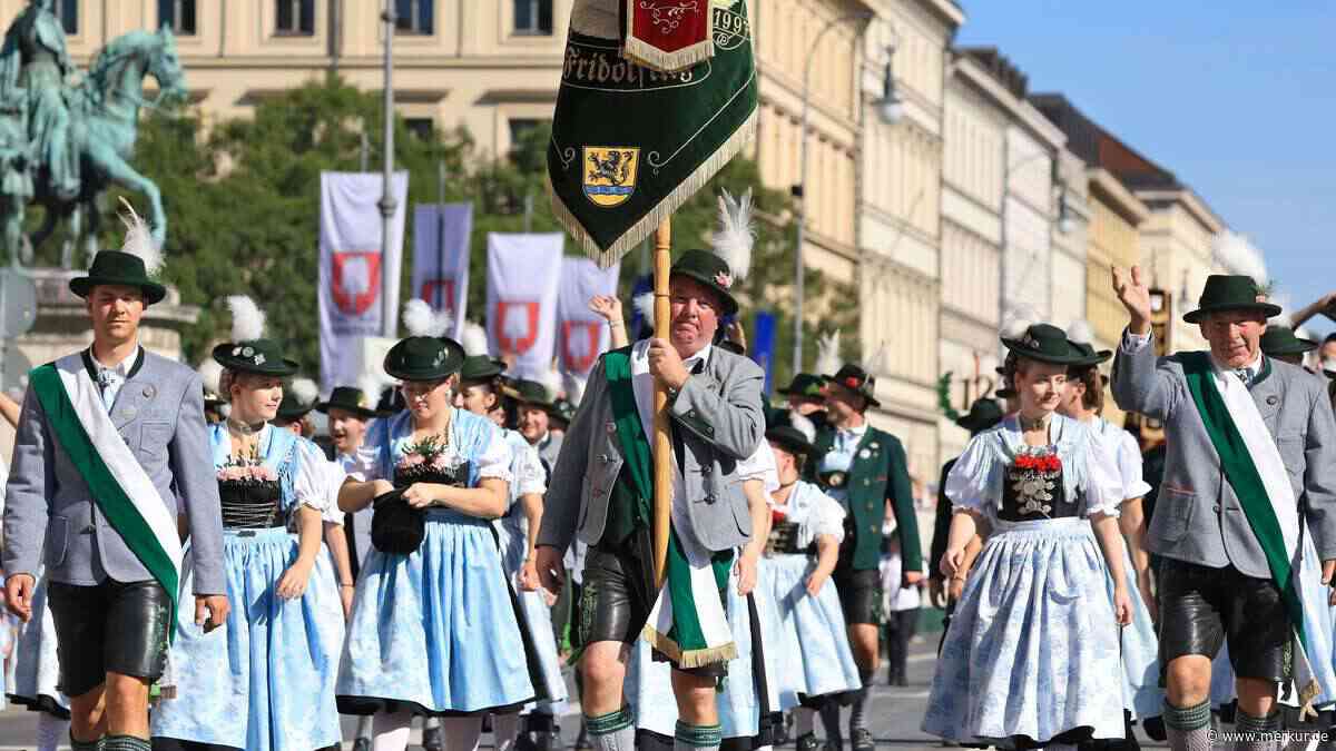 Das steht heute auf dem Wiesn-Programm: Gay Sunday, Trachtenumzug und Promi-Almauftrieb