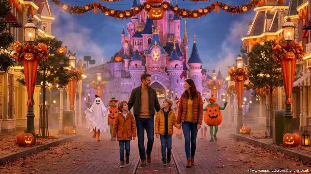 Disneyland Paris' Halloween 'spooktacular' holidays heavily reduced to £229
