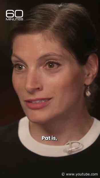 Watch: Patrick Clancy’s new wife describes him as "the most selfless father” #shorts