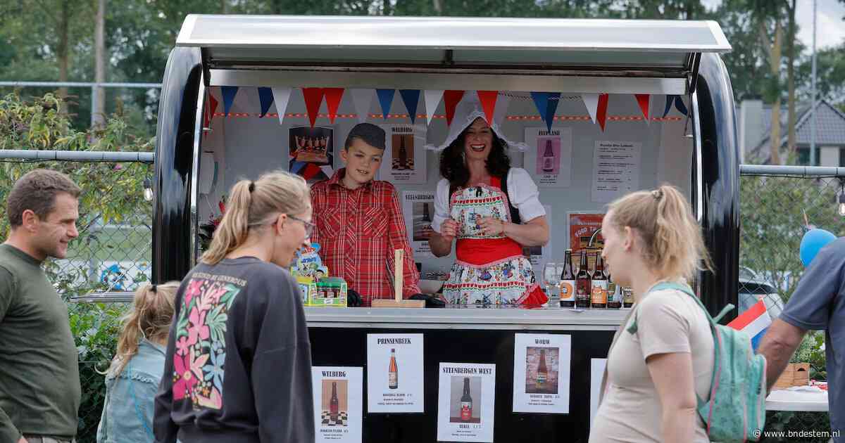 Foodtruckfestival in Welberg trekt jong en oud met kinderhoek en Hollandse sfeer