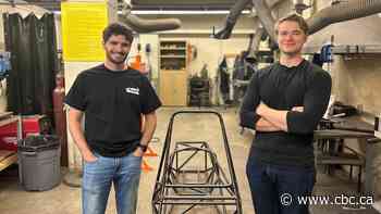 UNB students building electric racecar bound for international competition