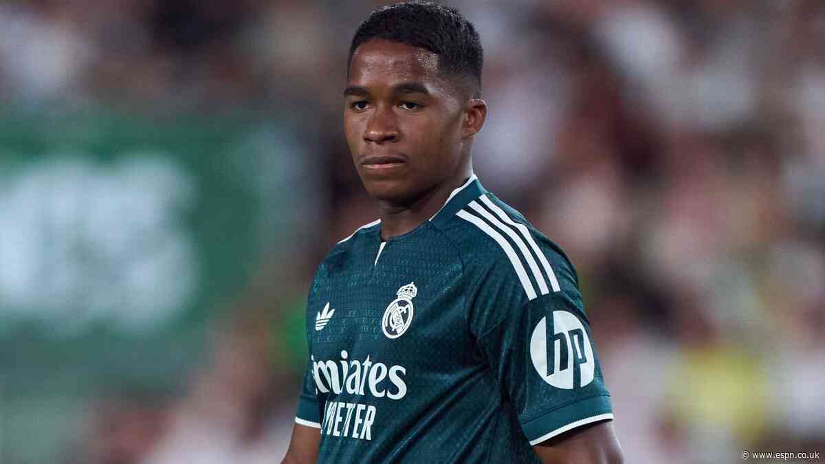 Transfer rumors, news: Arsenal could offer Endrick way out of Real Madrid