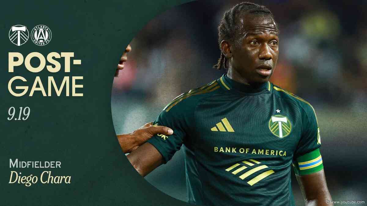 "We missed a little bit of quality at the end" | Diego Chara on loss to Atlanta