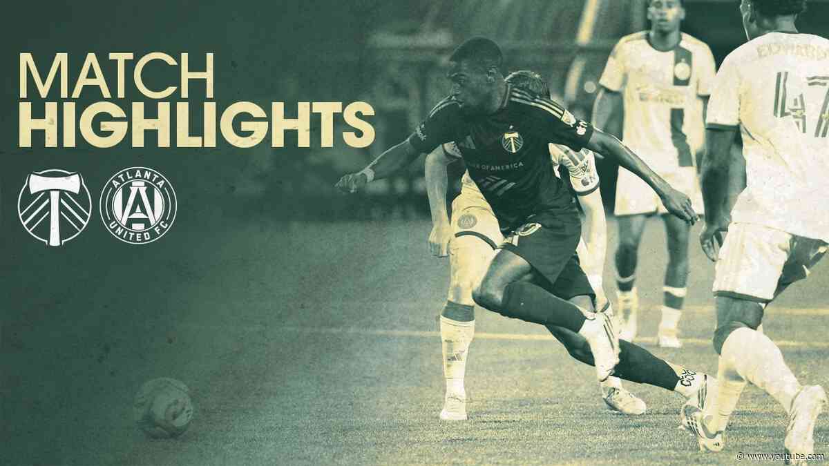 HIGHLIGHTS | Portland Timbers vs. Atlanta United | Sept. 19, 2026