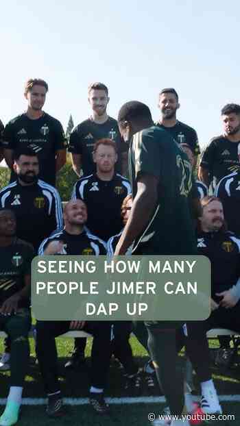 jimer fory: official hype man
