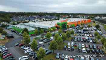 Globus Baumarkt eröffnet in Bielefeld seinen 91. Markt