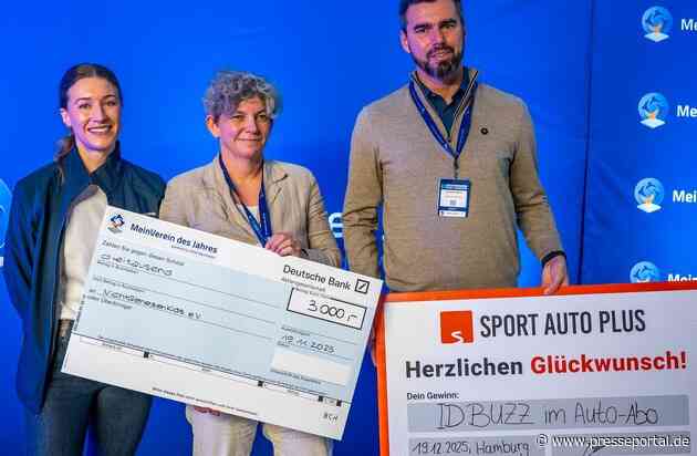 MeinVerein des Jahres 2026: 3.693 Vereine im Rennen um den Community-Award / Aktuell werden rund 20.000 Stimmen pro Tag abgegeben / Parallel bewertet die Jury 1.396 Einreichungen für den Projekt-Award