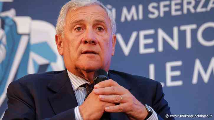 “Meglio sposare una donna meno appariscente ma più seria e affidabile, che ha le gonne un po’ più lunghe”: è polemica per le parole di Tajani