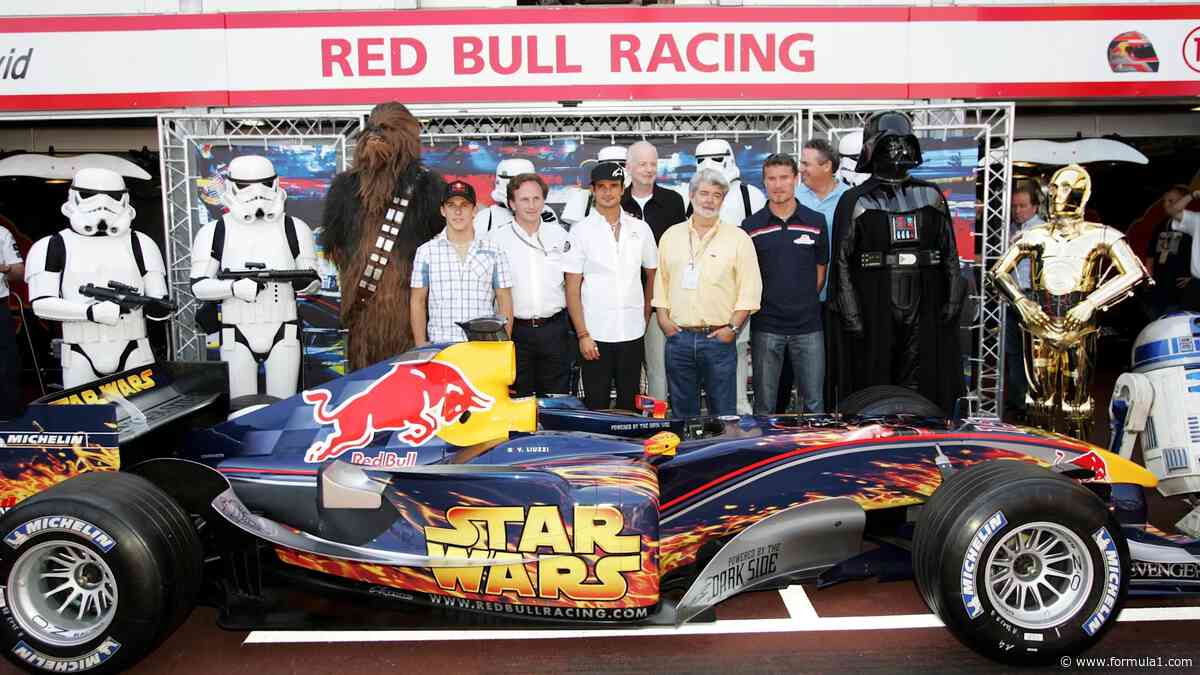 When Star Wars took over Formula 1