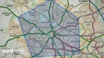 Dispersal order and drones for football derby
