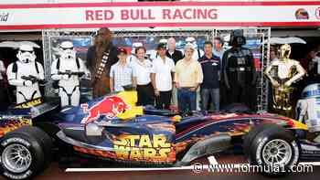 When Star Wars took over Formula 1