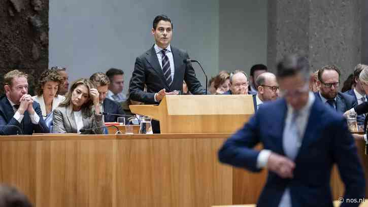 Ook na twee dagen debat vindt Jetten het te vroeg voor een keuze tussen links en rechts
