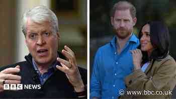 Harry and Meghan's media treatment echoes what happened to Diana, Earl Spencer tells BBC