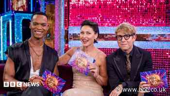 Strictly returns with new hosting trio as celebrities find out dance pairings