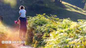 Temperatures could peak at 26C as summerlike warmth returns next week