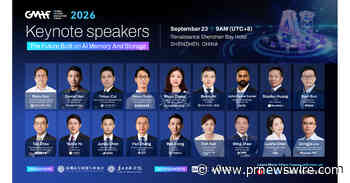 GMIF 2026 Speakers Unveiled: Samsung, Sandisk, Solidigm and More on the Lineup
