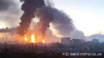 Moscow hit by 'most intense strikes of entire Ukraine war' during Russia's night of hell