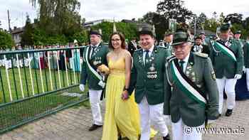 Bezirksschützenfest in Uentrop: Die schönsten Fotos