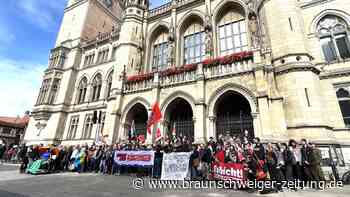 Gerechte Finanzierung statt Sozialabbau: Demo in Braunschweiger Innenstadt