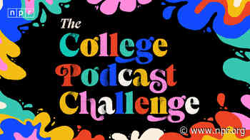 NPR's College Podcast Challenge is back for 2026