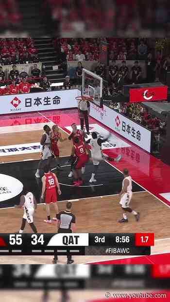 Hachimura is DIFFERENT when he suits up for Japan 🇯🇵🔥 #FIBAWC
