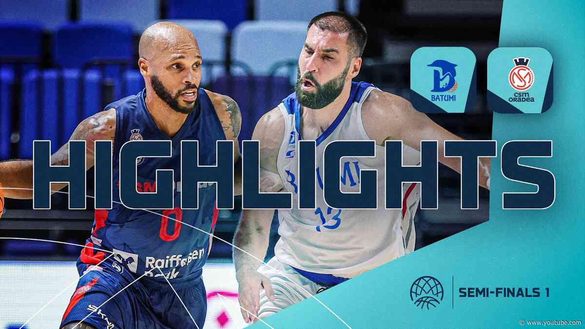 Bc Batumi 2010 v CSM CSU Raiffeisen | Extended Highlights | #BasketballCL 2026-27 | Qualif Rounds