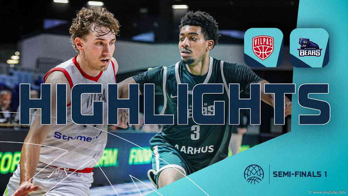 Salon Vilpas v Bakken Bears Aarhus | Extended Highlights | #BasketballCL 2026-27 | Qualif. Rounds
