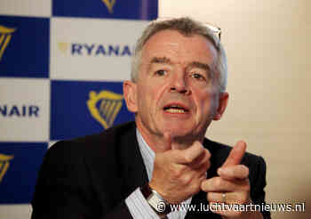 Topman Ryanair zegt sorry voor vergelijking met 'verkrachters'