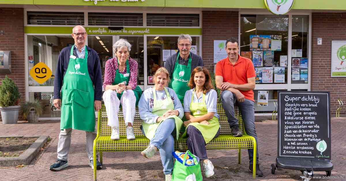 Heerle draagt Super de Buurt op handen, maar de toekomst van de vrijwilligerswinkel blijft spannend