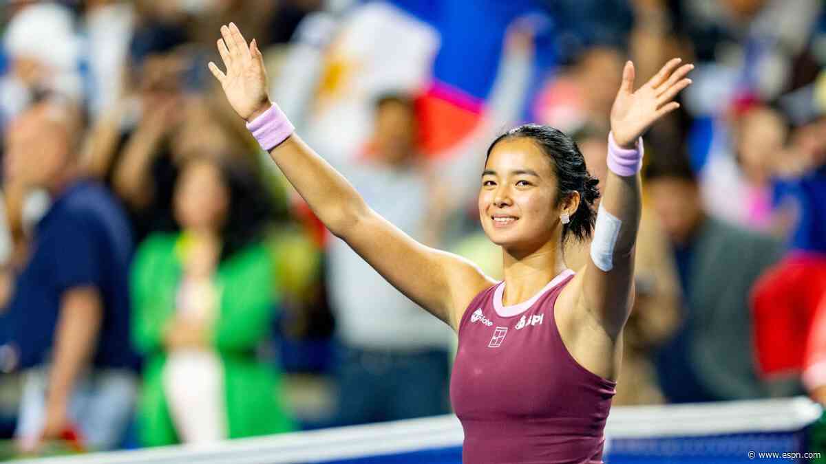Asian Games: Alex Eala carries Philippine flag regardless of cost